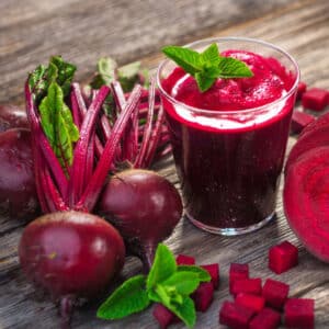 beet smoothie