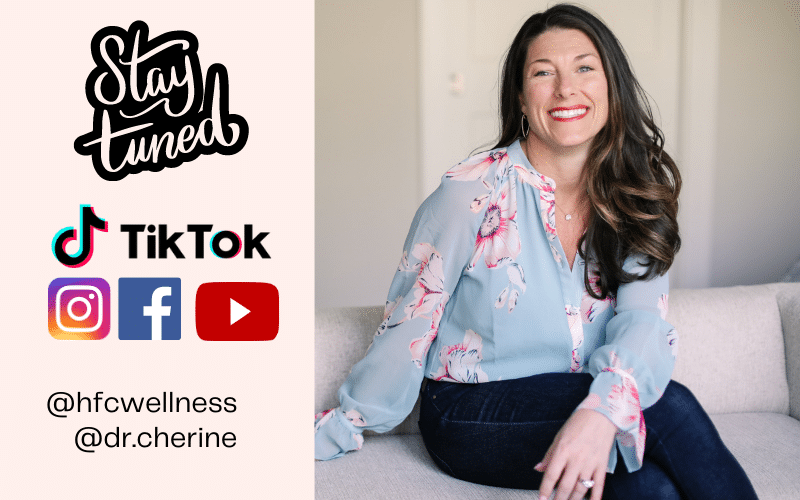 Dr cherine on tiktok