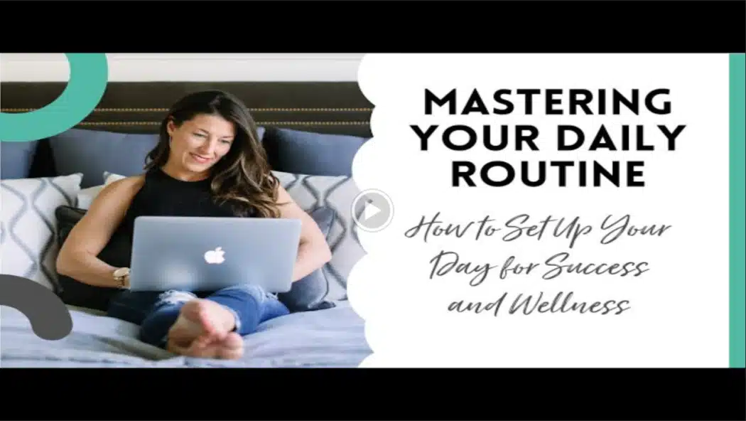 Ep 16 -Mastering Your Daily Routine: How to Set Up Your Day for Success and Wellness