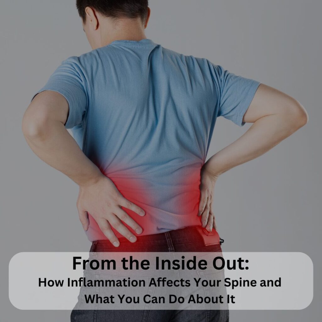 Guy with Inflammation