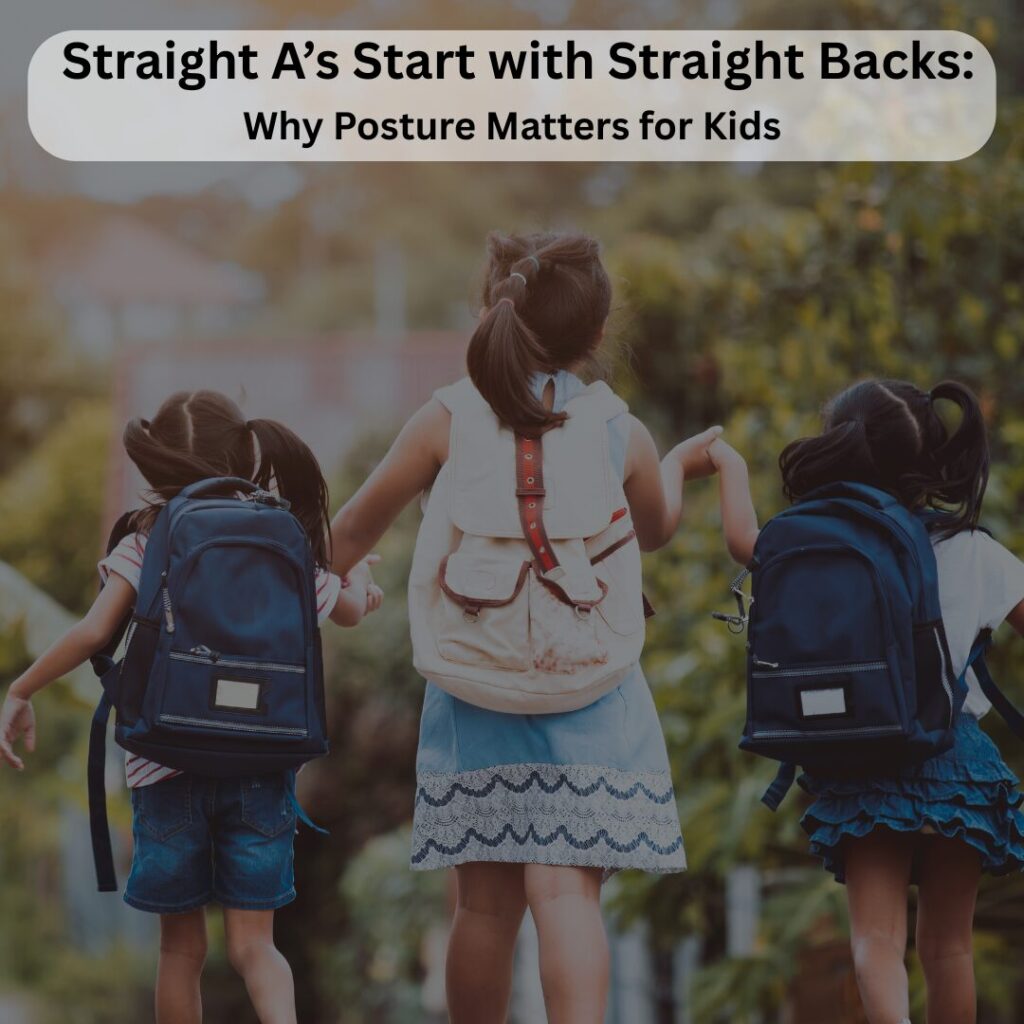 Kids with Straight Backs