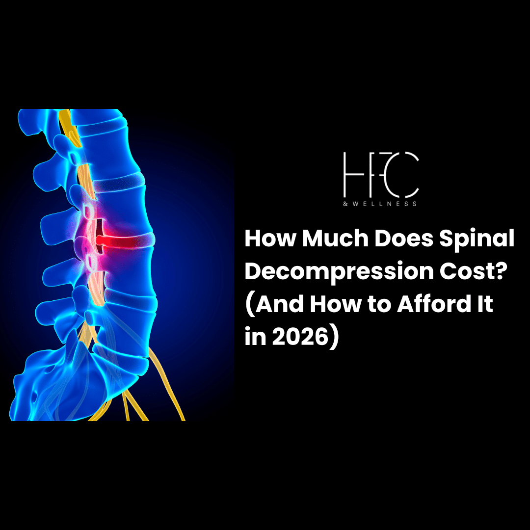 How Much Does Spinal Decompression Cost? (And How to Afford It in 2026)
